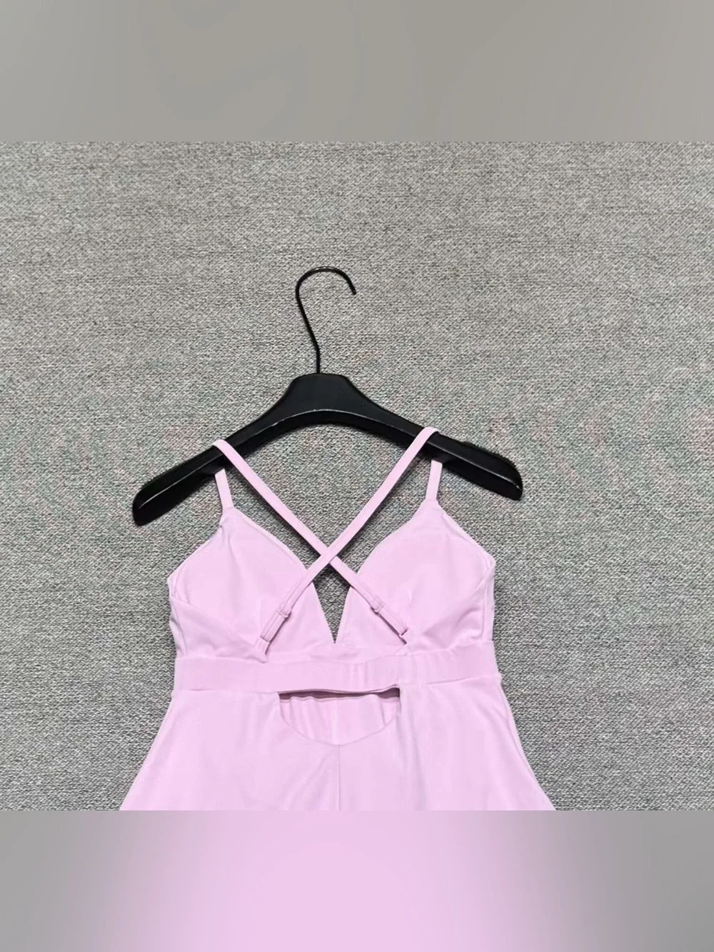 ALO Yoga Pink Mini Dress